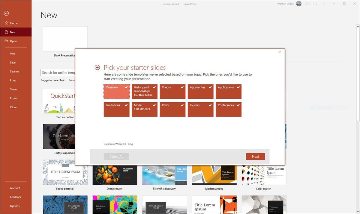 office 365 powerpoint slide show for mac what is stage?