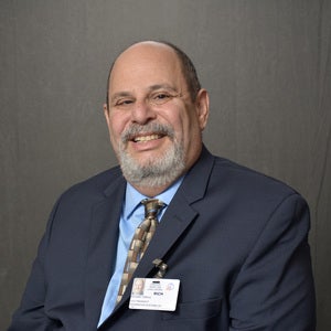 Rich Temple, vice president and CIO, Deborah Heart and Lung Center