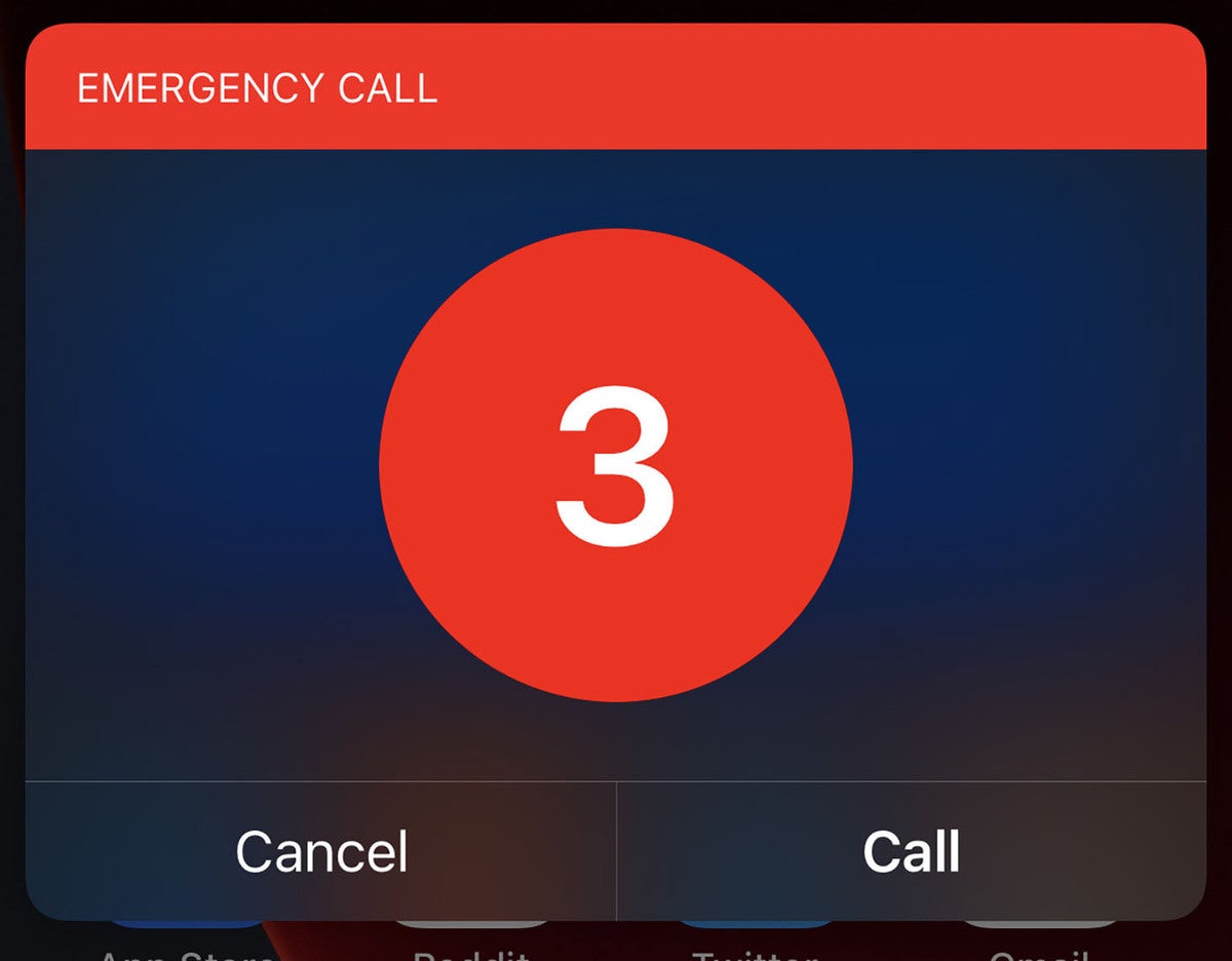 siri emergency