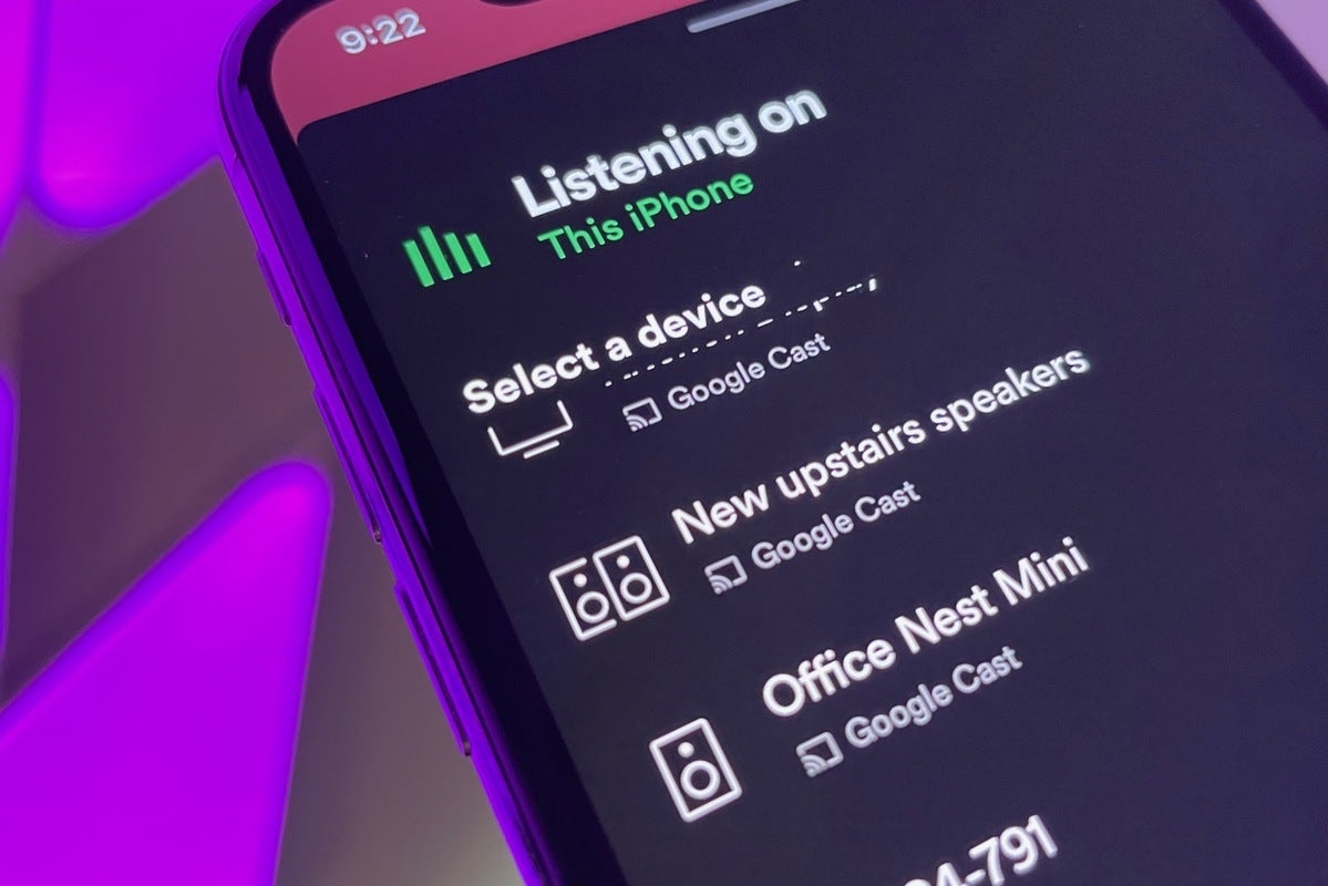 spotify free cast to google speakers