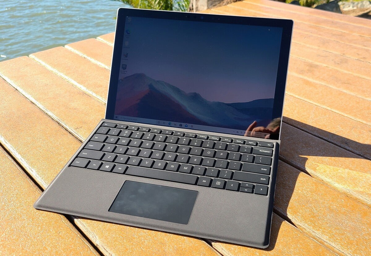 surface pro 5 laptop