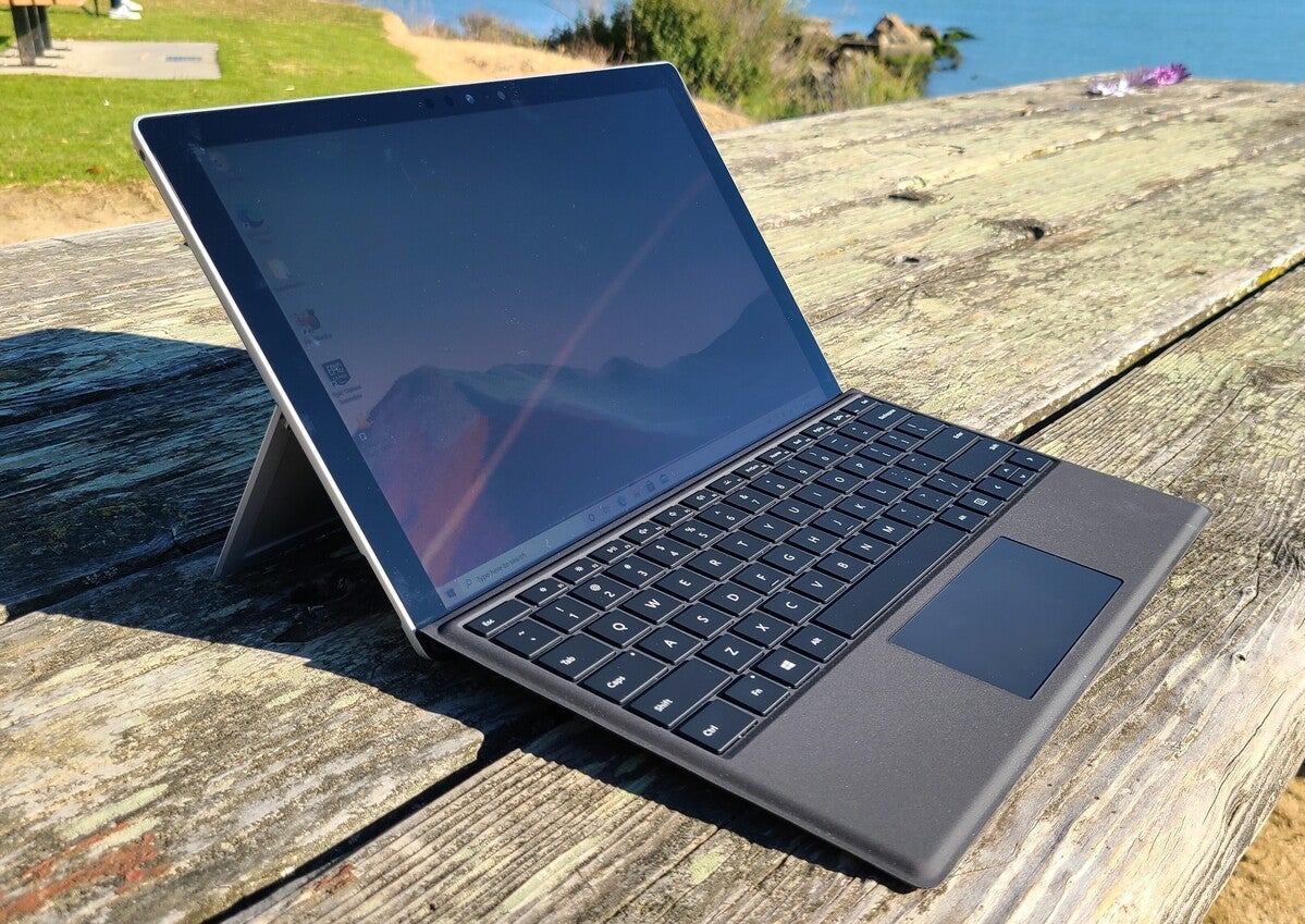 latest surface pro laptop