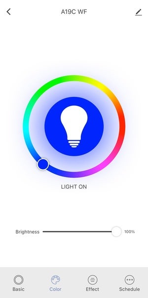 sylvania a19 smart plus wi fi bulb app