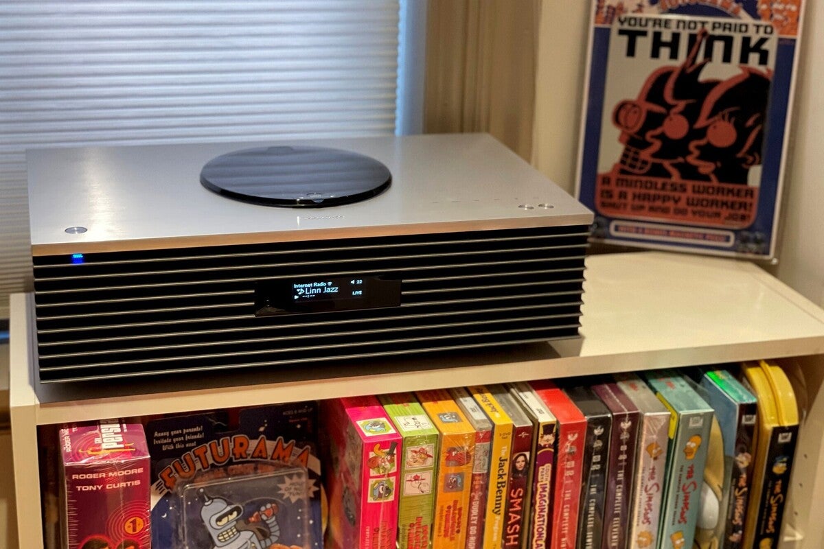 Technics Ottava review: The SC-C70MK2 is an all-in-one entertainer