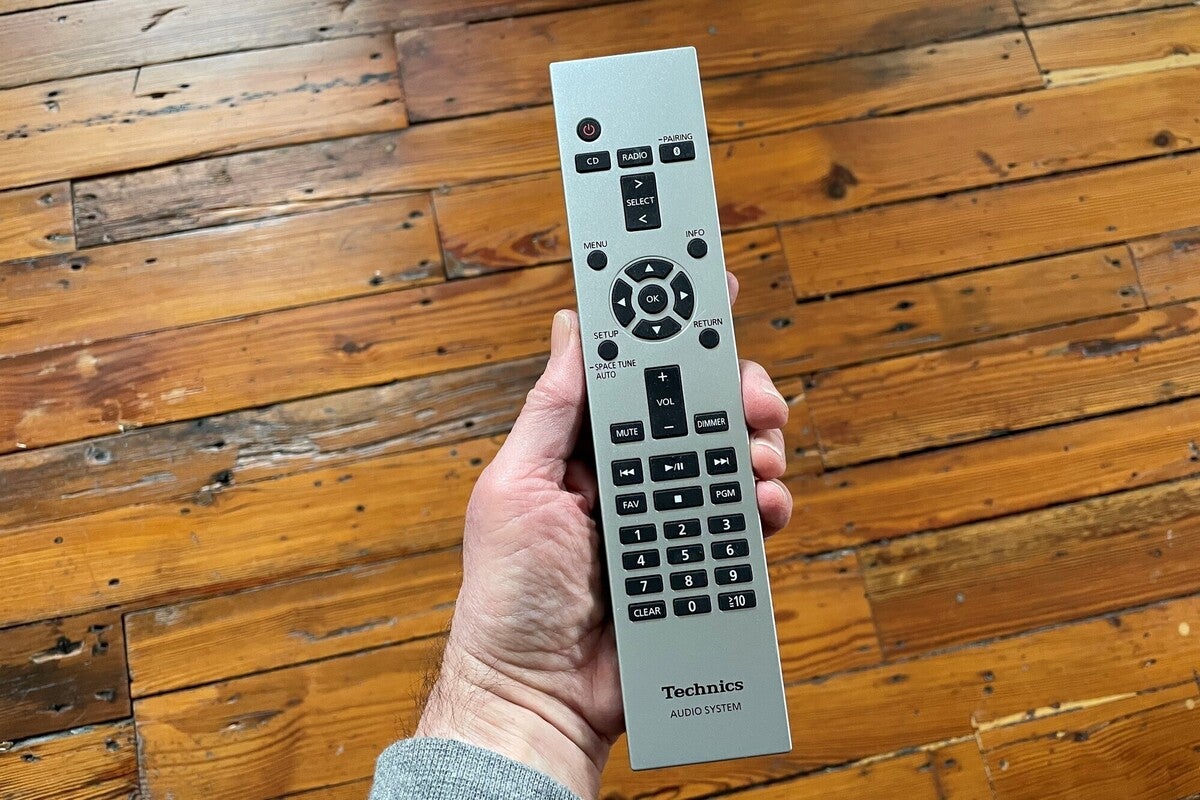 technics ottava remote