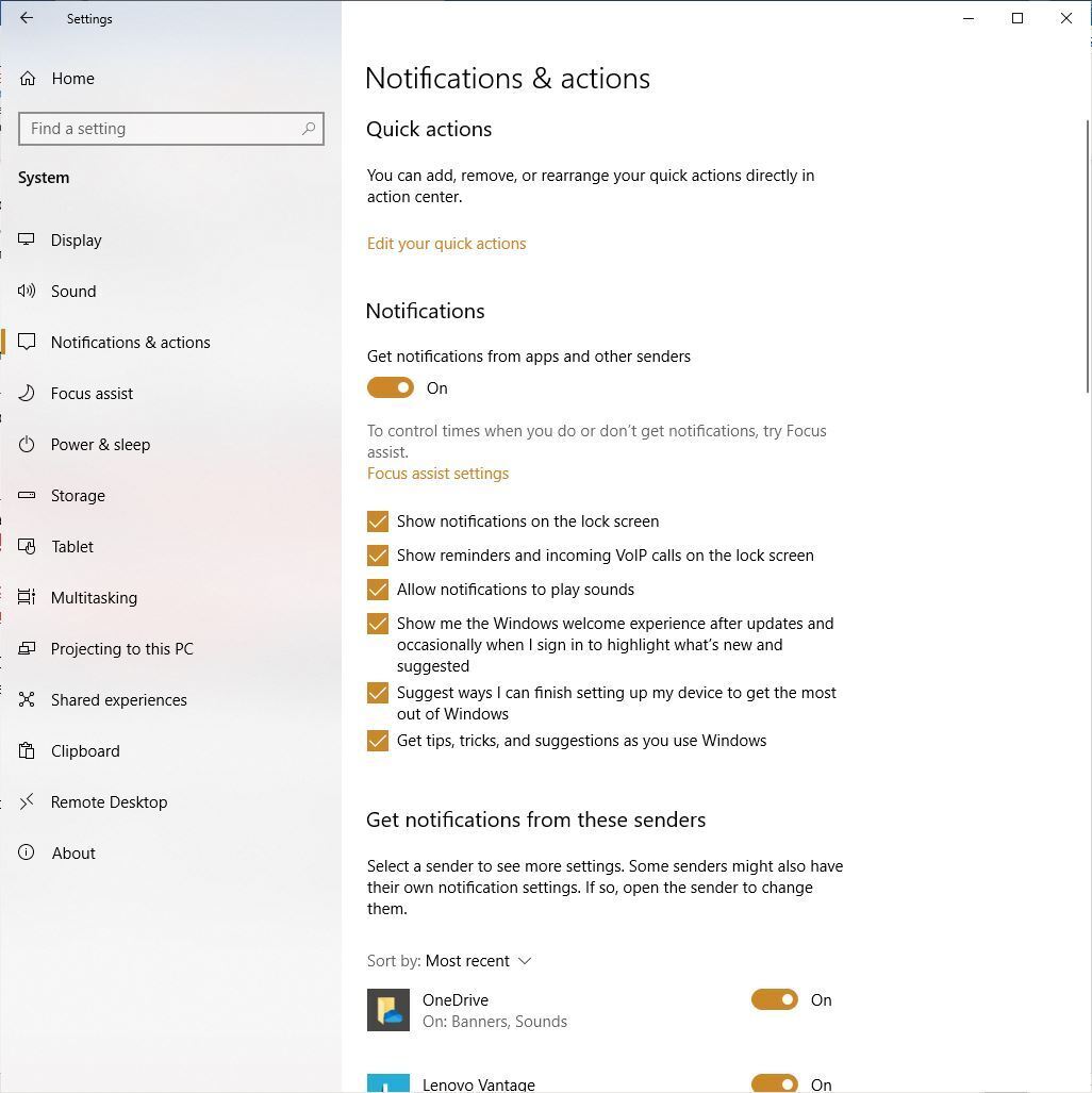 win10 headaches manage notifications