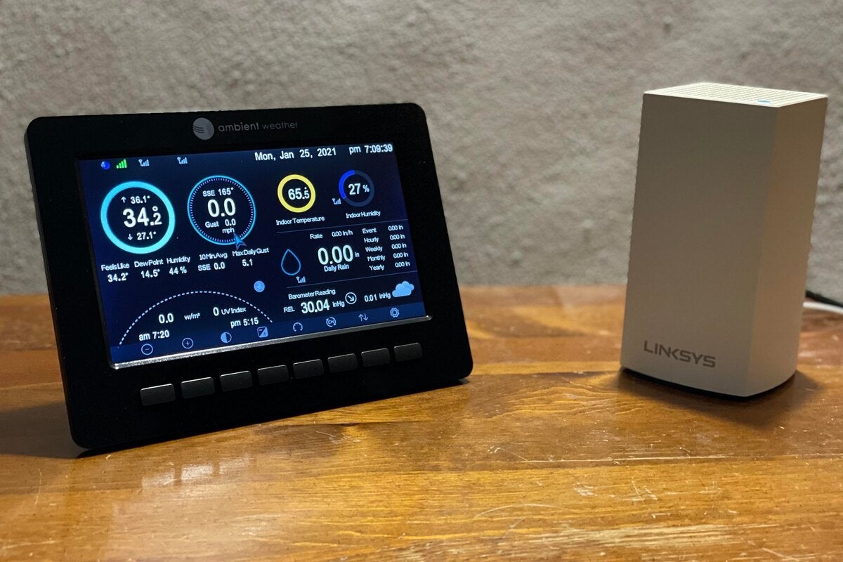 Ambient Weather WS-5000 review: High-end features for less