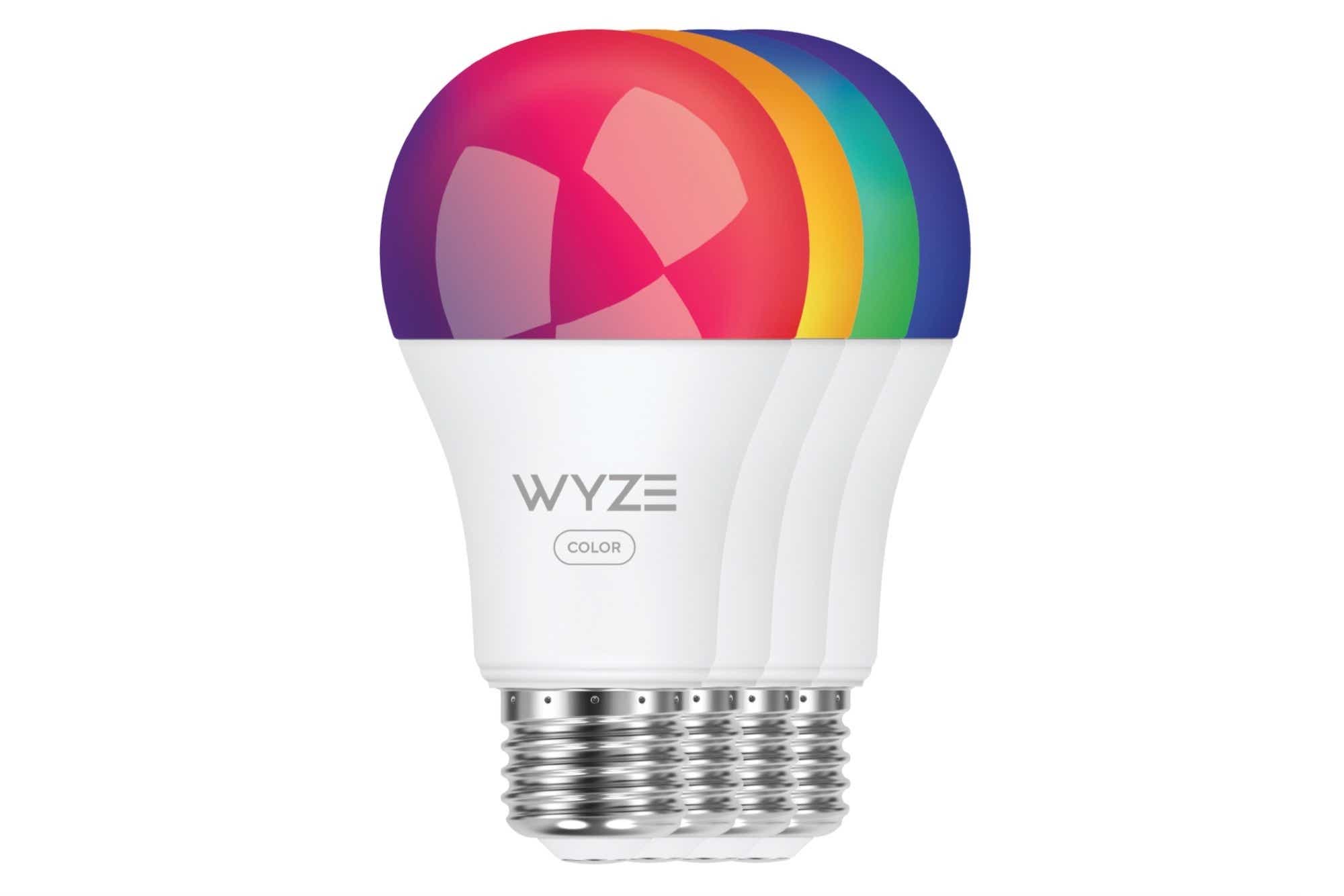 Wyze Bulb Color -- Best color smart bulb, runner-up