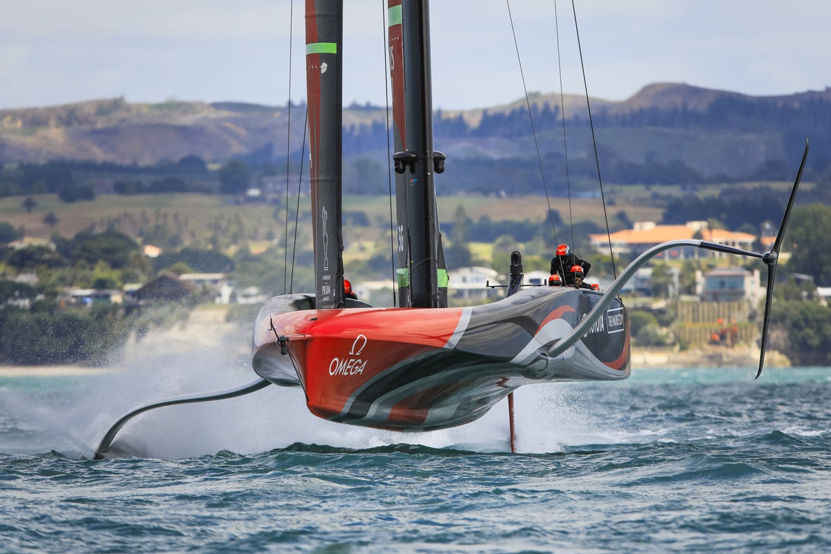 Emirates Team New Zealand Begin Two Boat Testing 