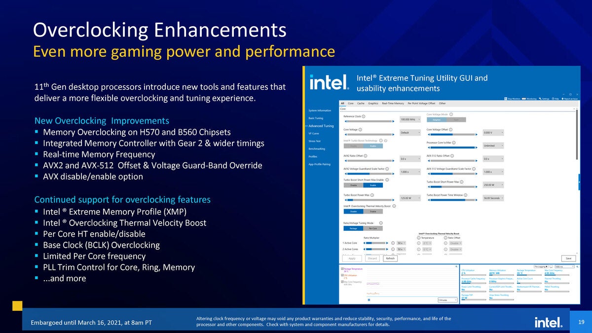 11thgenintelcore s series launch pressdeck embargoed until march16th gord page 19