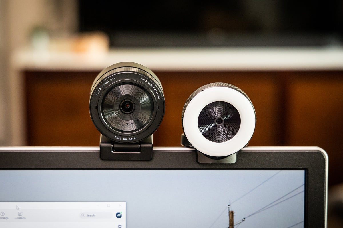 The Webcam With a Built In Light - Razer Kiyo 