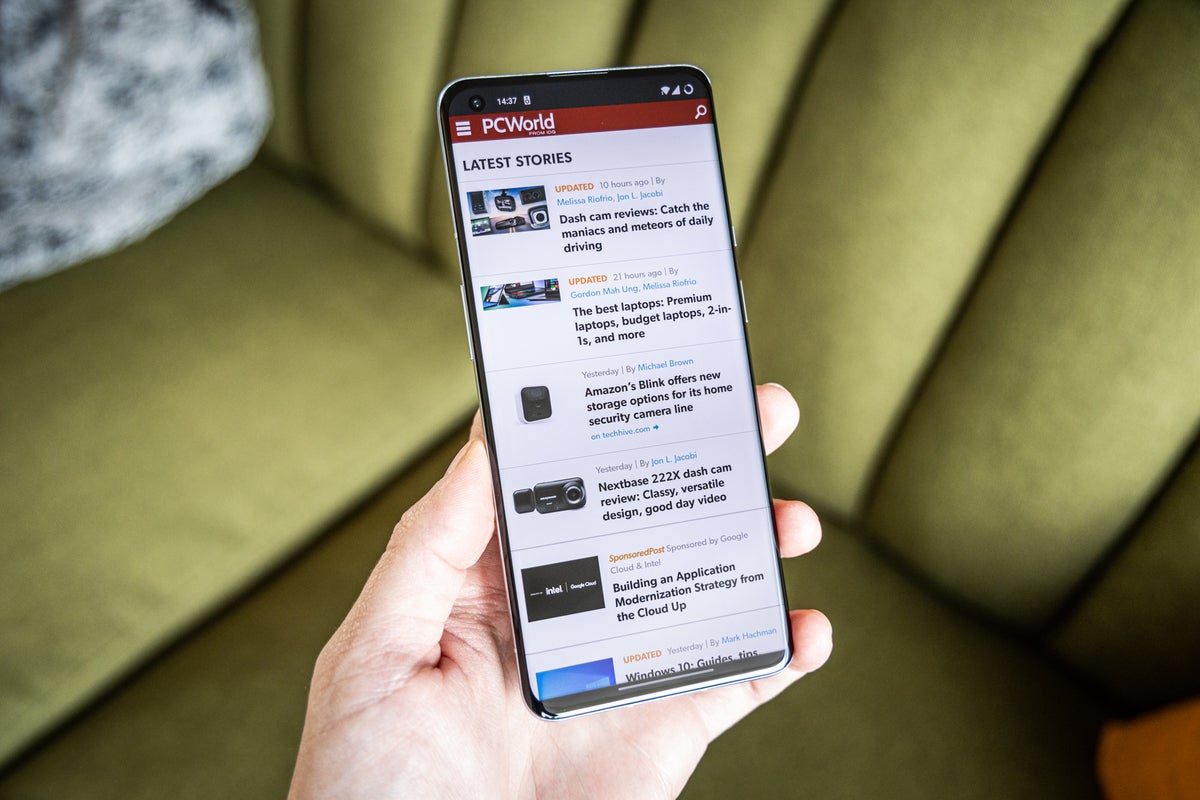 OnePlus 9 Pro review | PCWorld