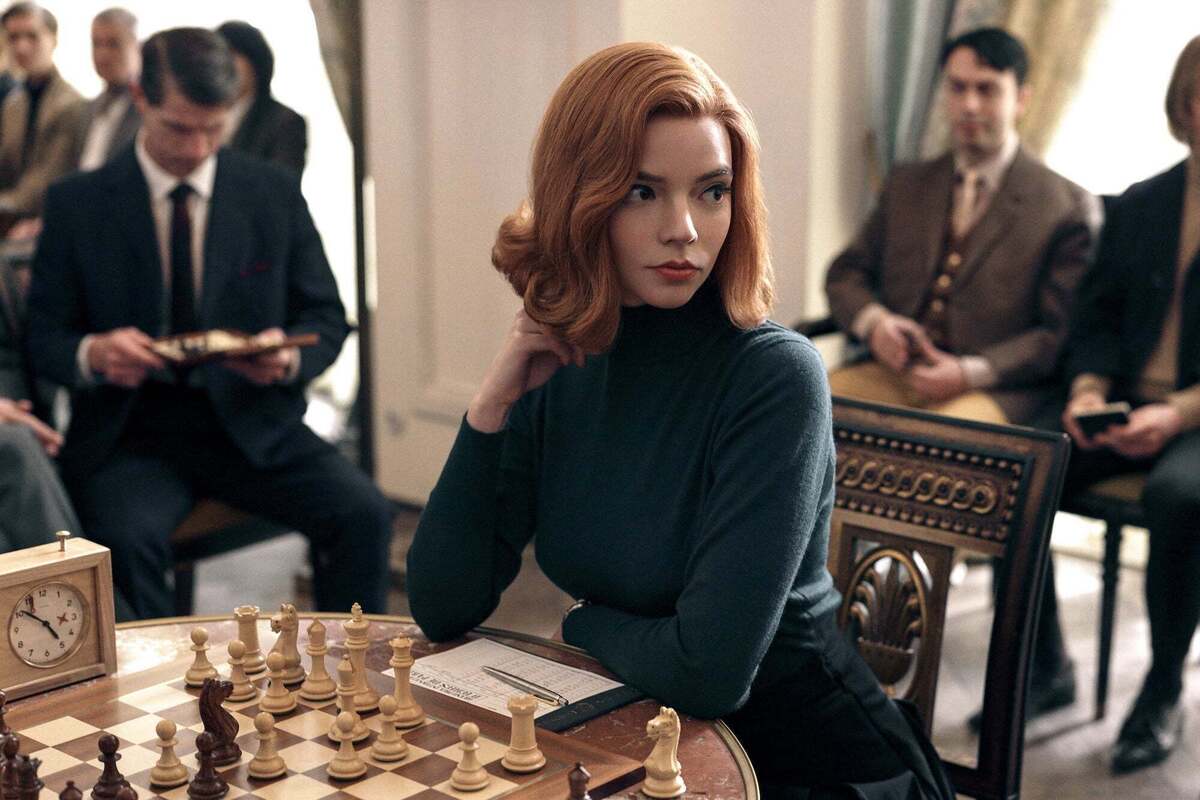 Netflix’s The Queen’s Gambit