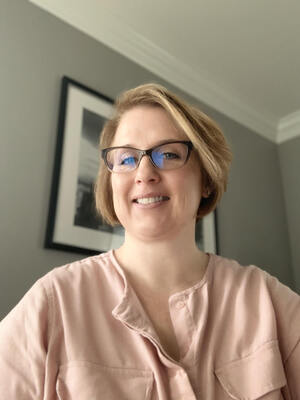 Andrea Clayton, health data analyst, Apogee Solutions