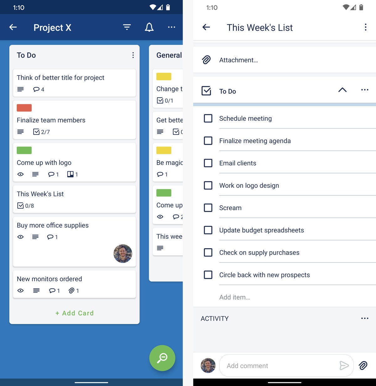 best apps for work organization