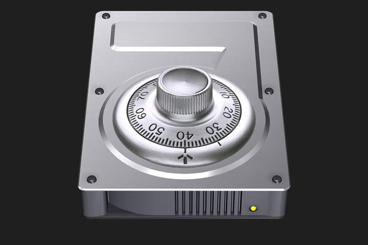 apple hard drive encryption icon