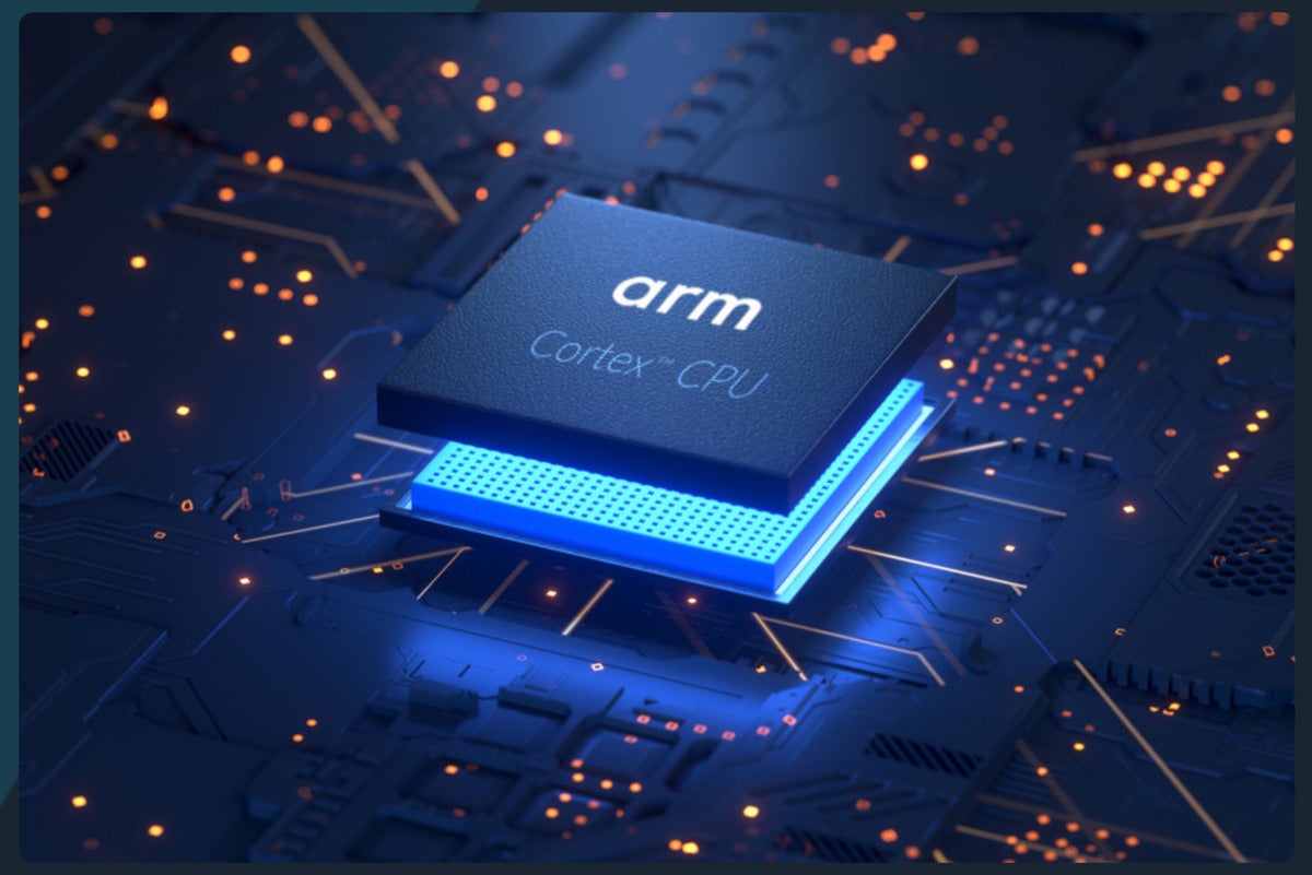cursief merk op Worden Arm's latest: A CPU design to better serve AI, ML | Network World