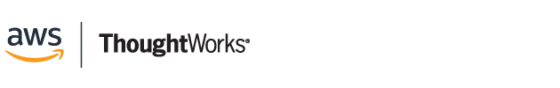 aws thoughtworks logos