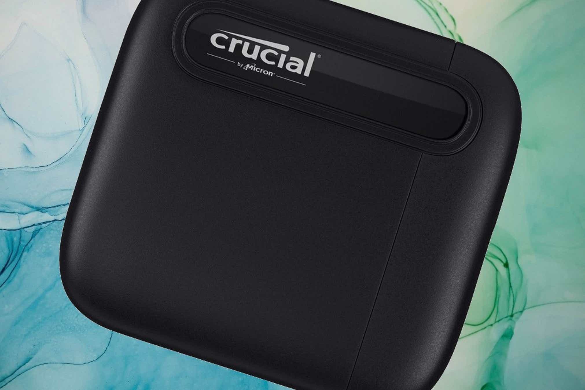 Crucial X6 Portable SSD (2TB) - Best budget external SSD for gaming