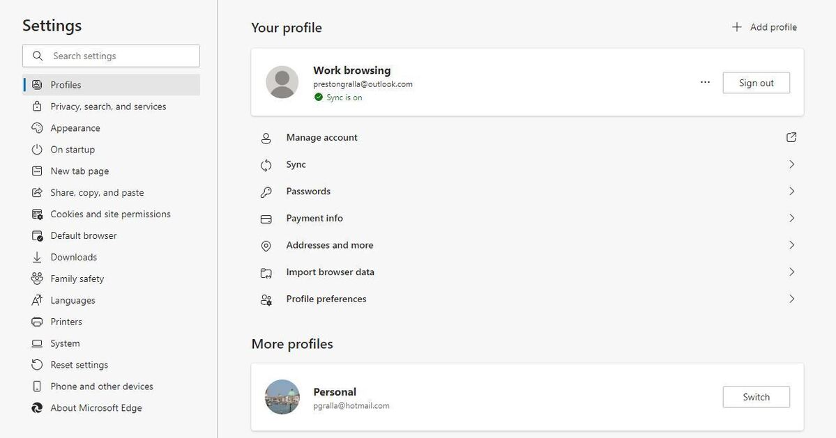 edge productivity tips 01 switch profiles