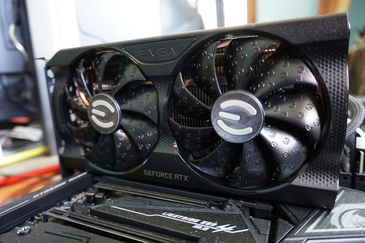 evga geforce rtx 3060 xc black gaming 2