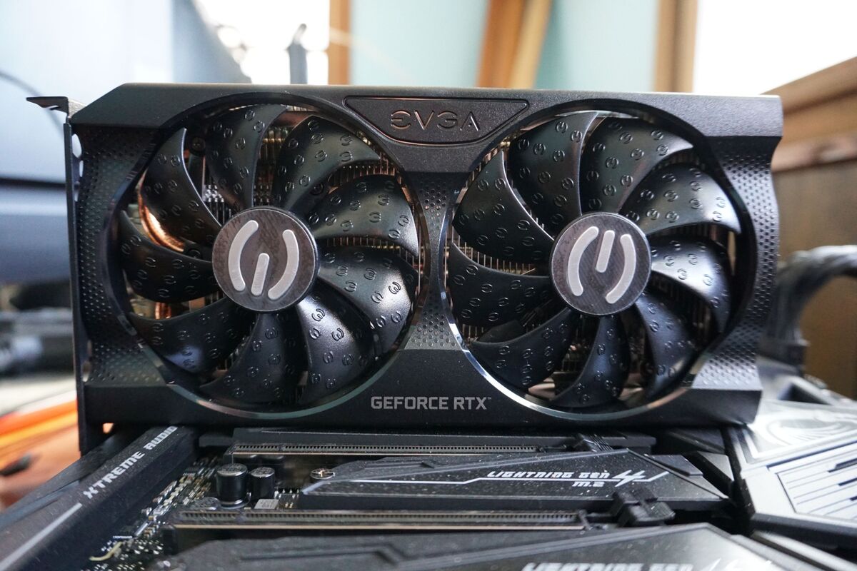 evga geforce rtx 3060 xc black gaming 5