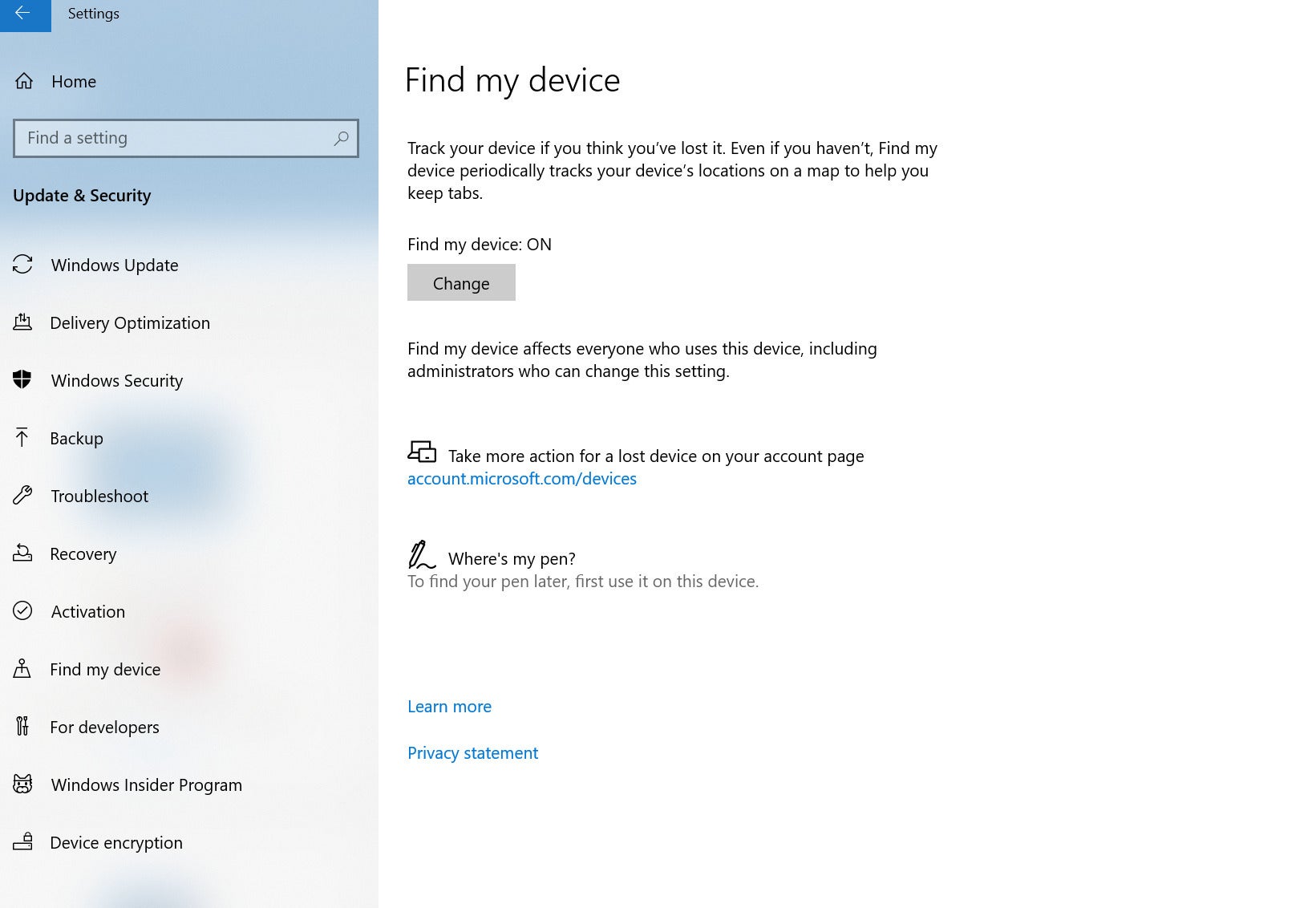 Microsoft's 'Find My Device' is the PC management tool you didn't know