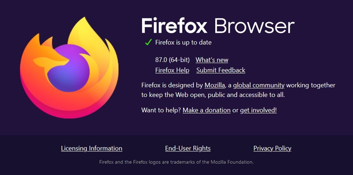 firefox 87