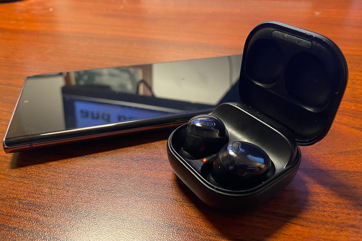 samsung earbuds get wet