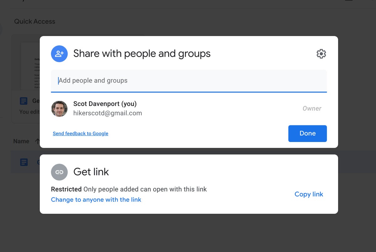 Google Docs: Sharing and Collaborating