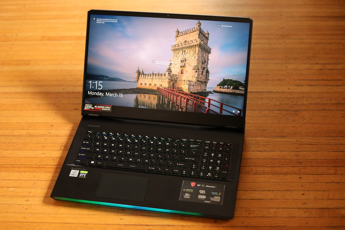 MSI GE76 Raider gaming laptop review  PCWorld