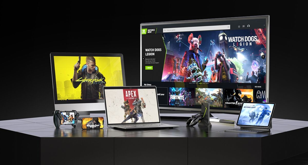 geforce now