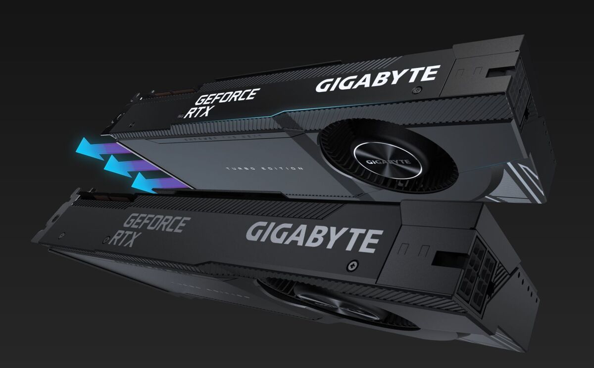 gigabyte 3090 blower dual