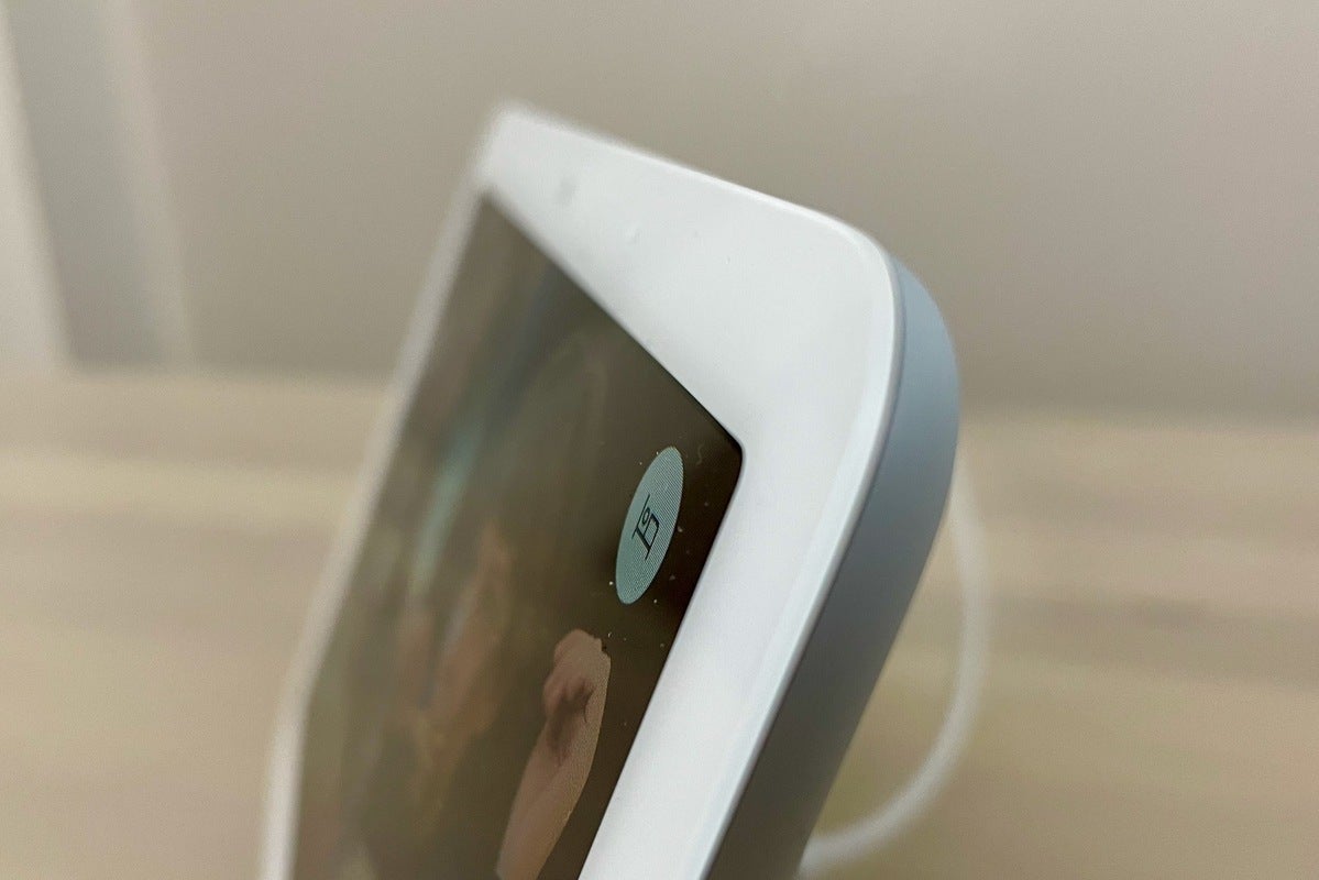 google nest hub 2nd gen edgeless display