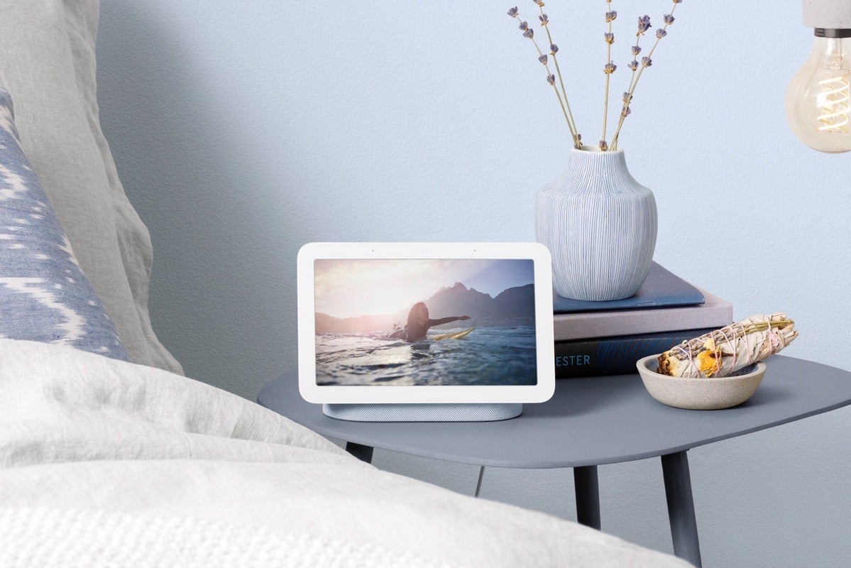 google nest hub second gen lifestyle