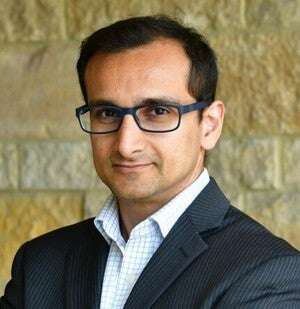 Sandeep Davé, chief digital and technology officer, CBRE