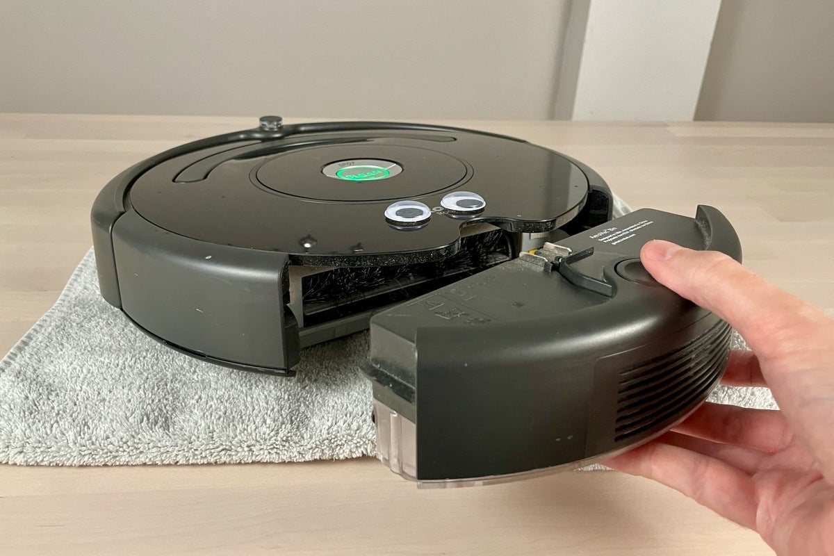 photo of Your Roomba is filthier than you think. Here's how to get it completely clean image