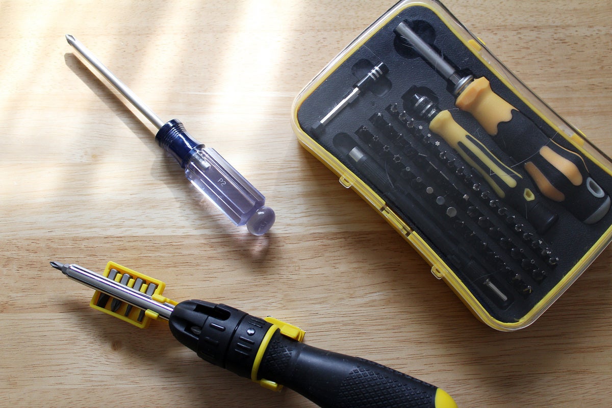 phillips #2 screwdrivers pc building tools