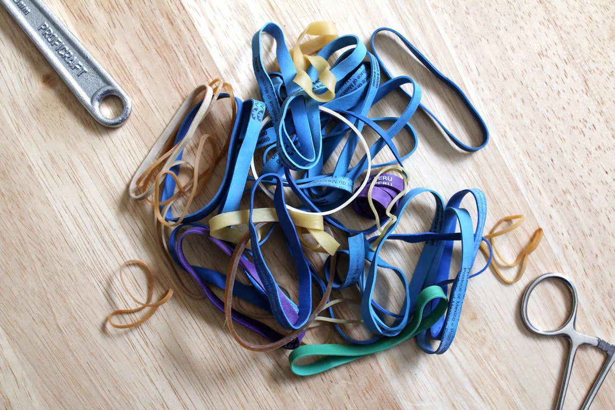 rubber bands pc building tools