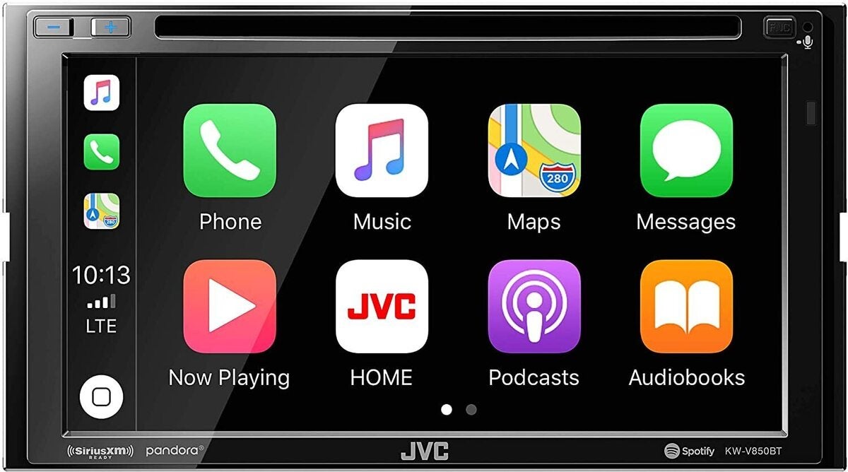 jvc carplay