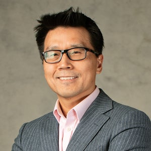 Ki Lee, vice president, Booz Allen Hamilton