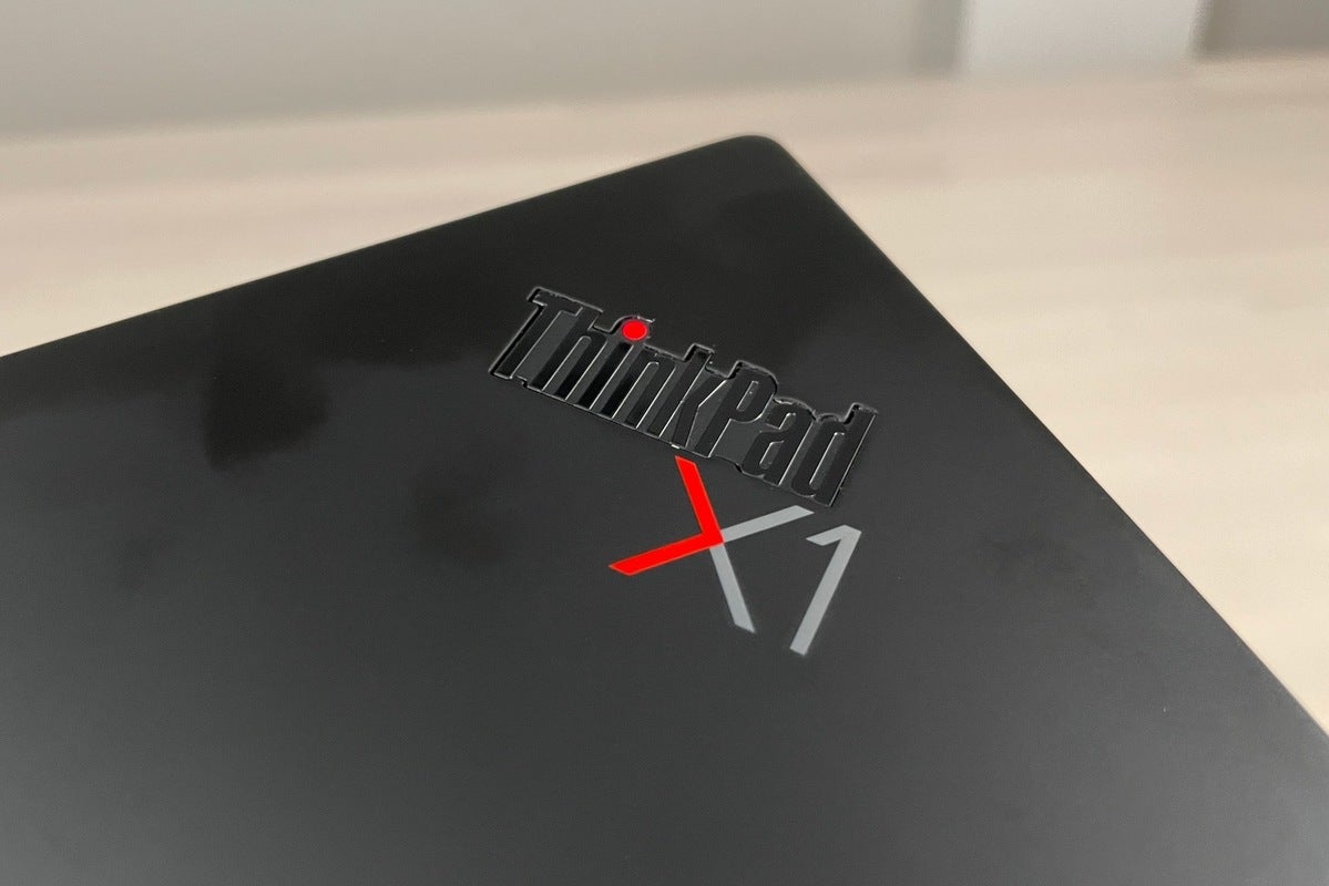 lenovo thinkpad x1 nano logo