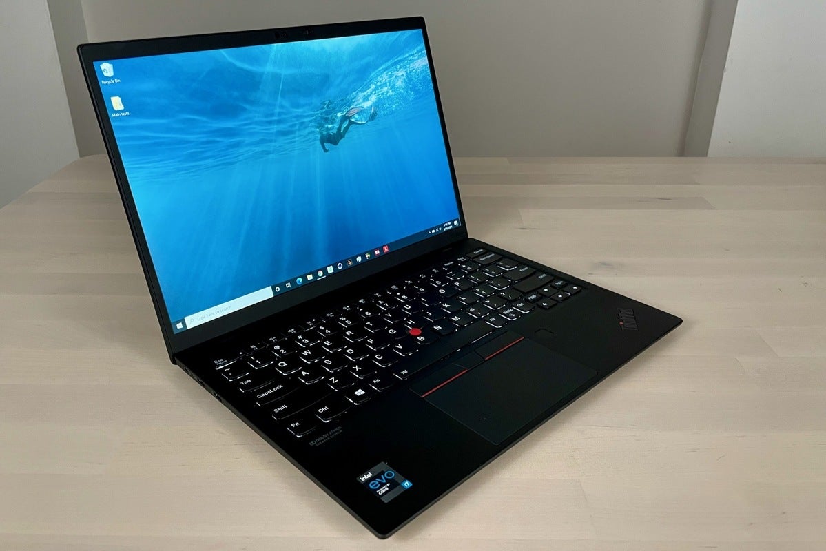 Lenovo ThinkPad X1 Nano review Lenovo drops the mic with its light