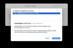 macos big sur 1123