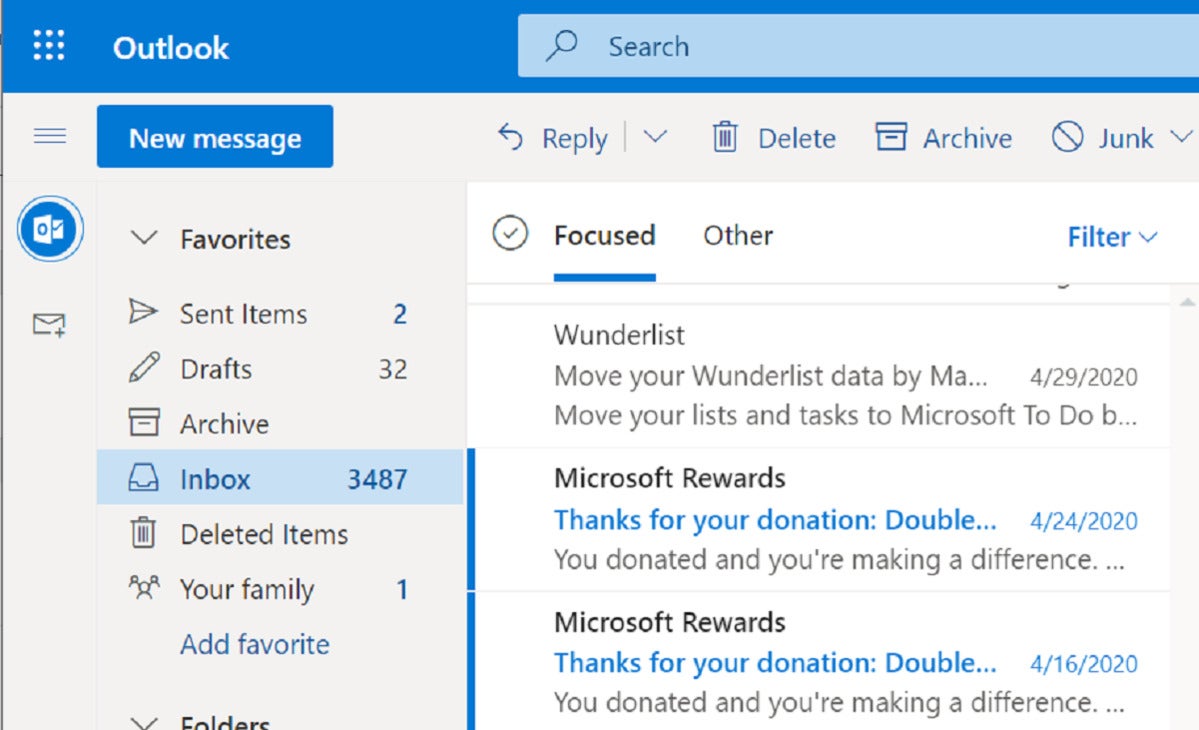 How to clean up your Outlook inbox and manage your email | PCWorld