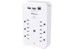 Get this 6-plug surge protector with 3 USB ports for under $10