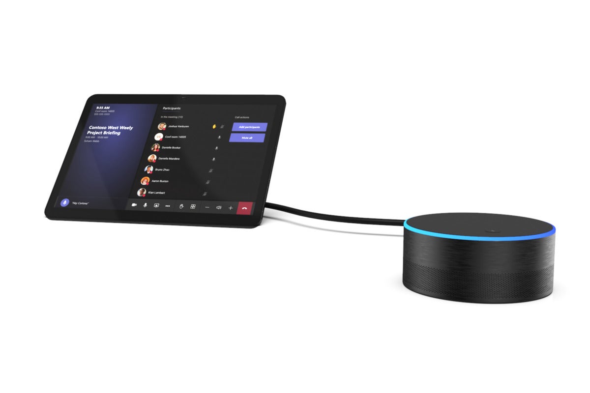 mtr and intelligent speaker