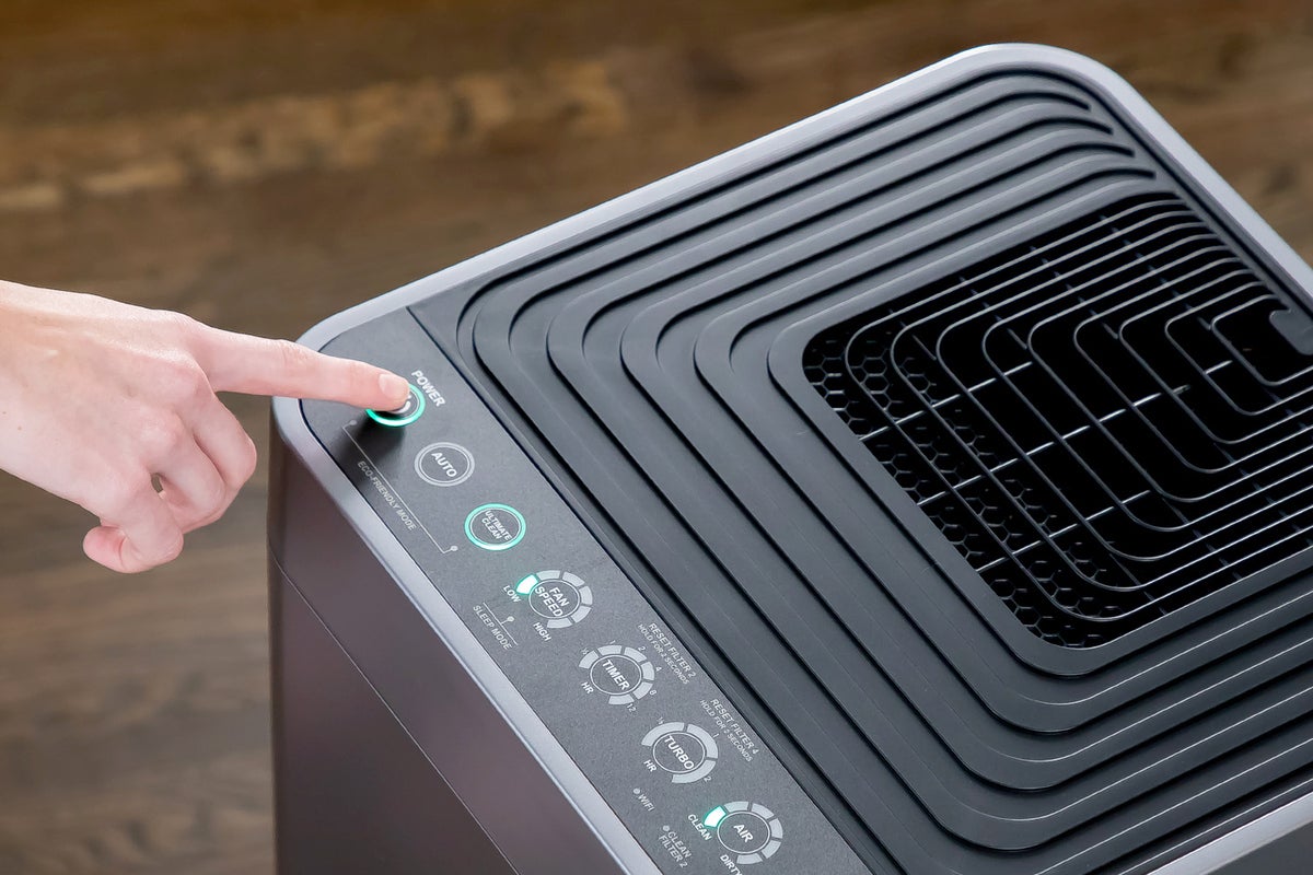 NuWave OxyPure Smart Air Purifier review: This monstrous purifier scrubs the air in large rooms