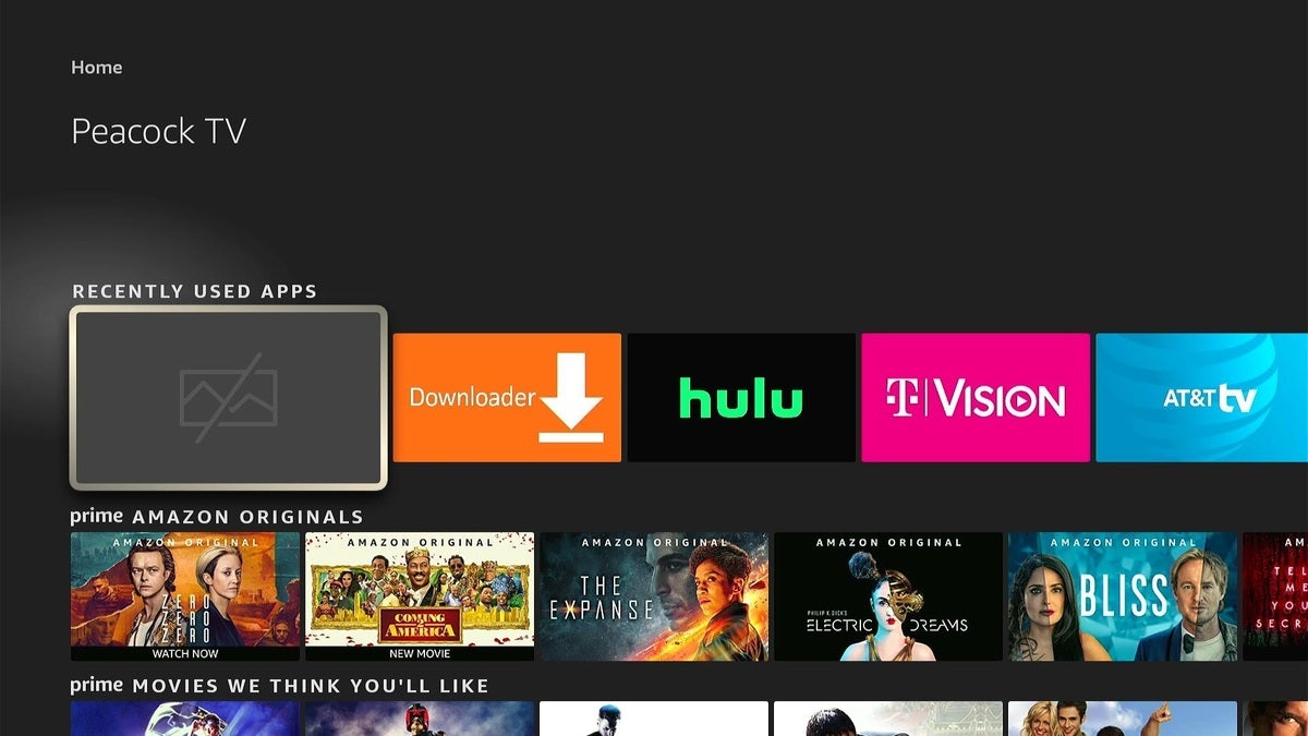 Peacock Reps Are Telling Fire Tv Users To Sideload The App Techhive