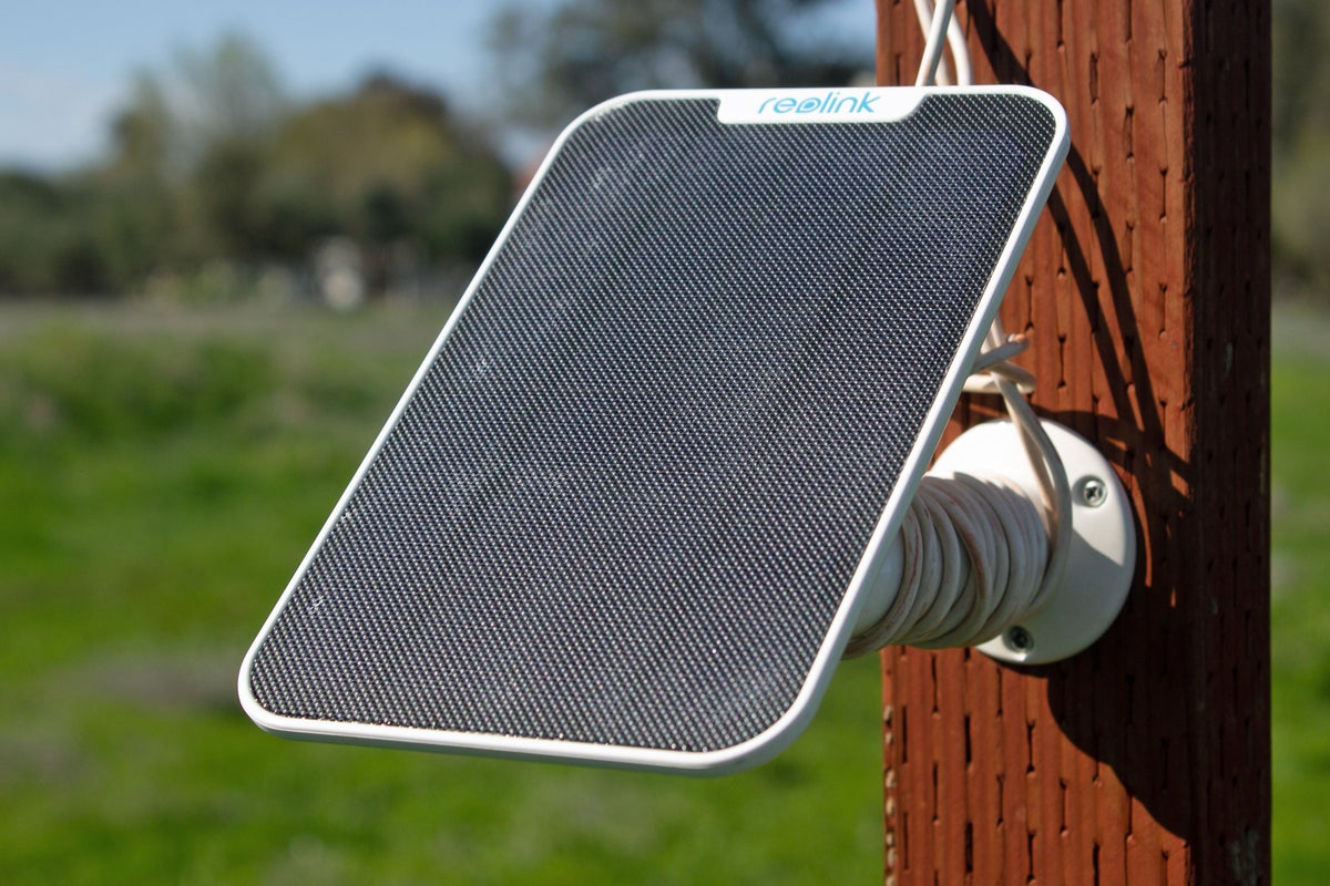 reolink solar panel